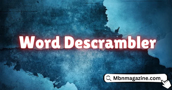 Word Descrambler