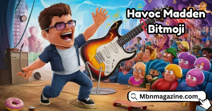 Havoc Madden Bitmoji