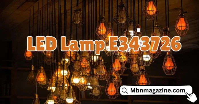 LED Lamp E343726